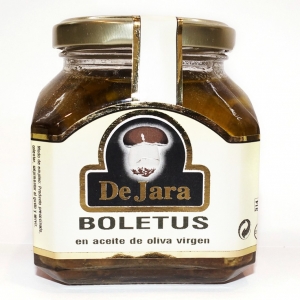 Hongos al aceite de oliva virgen extra