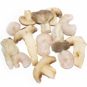 Salteado con gambas congelado