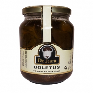 Hongos al aceite de oliva virgen extra