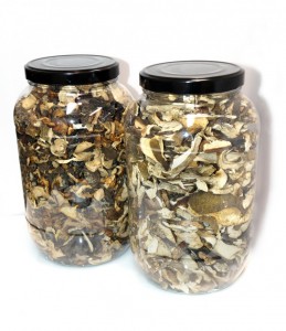 Shiitake Deshidratado Laminado