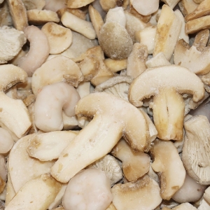 Salteado con gambas congelado