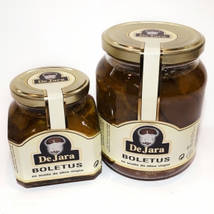 Hongos al aceite de oliva virgen extra