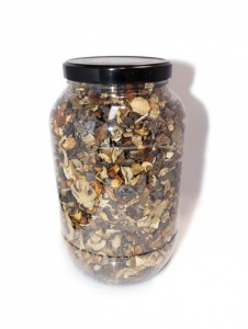 Mezcla de setas deshidratada