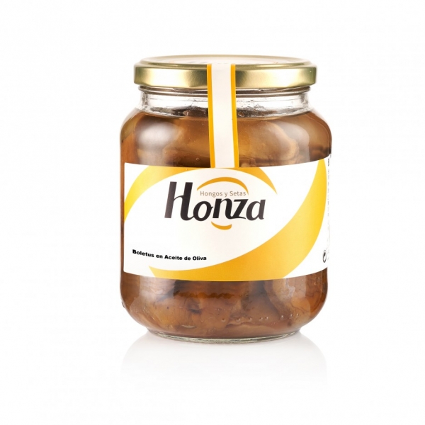 Hongos al aceite de oliva 