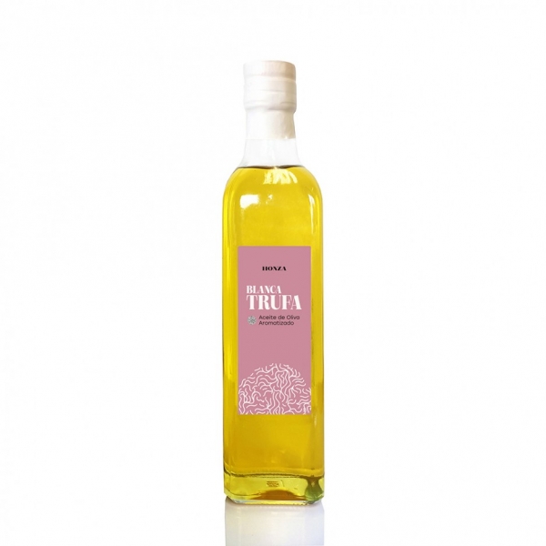 Aceite de trufa blanca