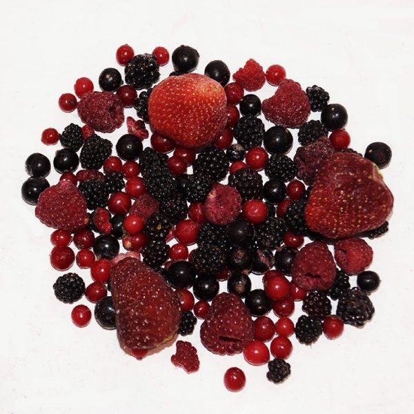 Mezcla de frutas del bosque Congelada