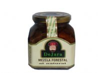 Mezcla forestal al natural