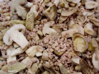  Salteado  con jam�n