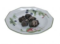 Trufa negra congelada