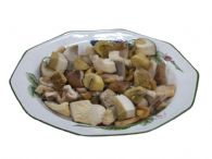 Mezcla de setas extra congelada