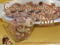 RECETAS MICOL�GICAS 2011