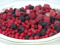 Mezcla de frutas del bosque Congelada