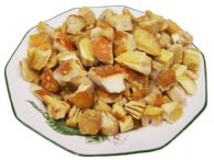 Huevo de rey Congelado troceado